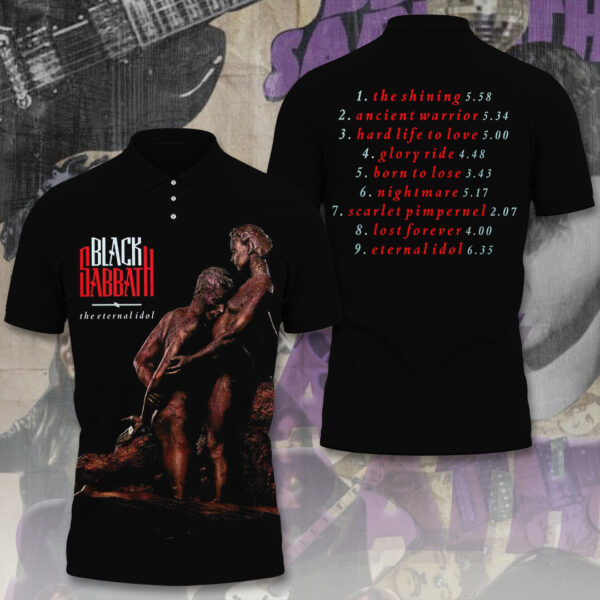 Black Sabbath 3D Apparel - TANTN 15281