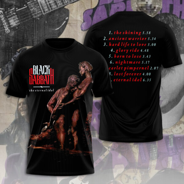 Black Sabbath 3D Apparel - TANTN 15281