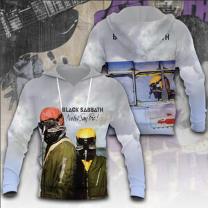 Black Sabbath 3D Apparel - TANTN 15282