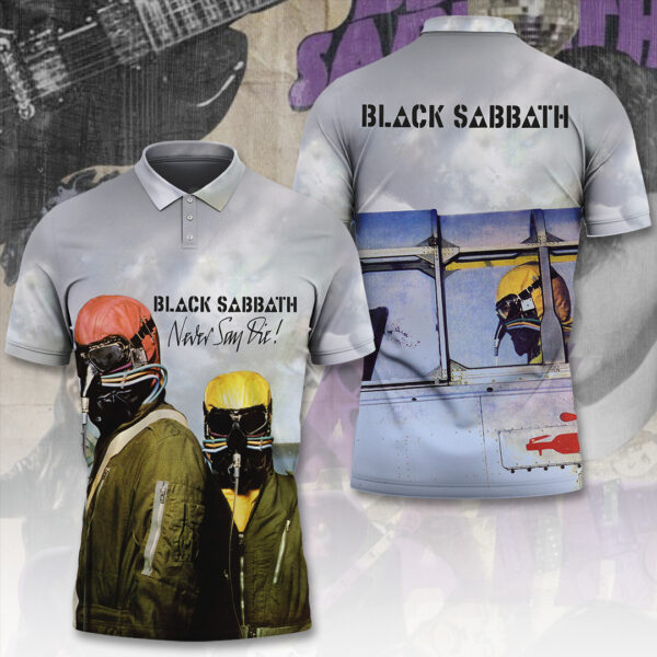 Black Sabbath 3D Apparel - TANTN 15282