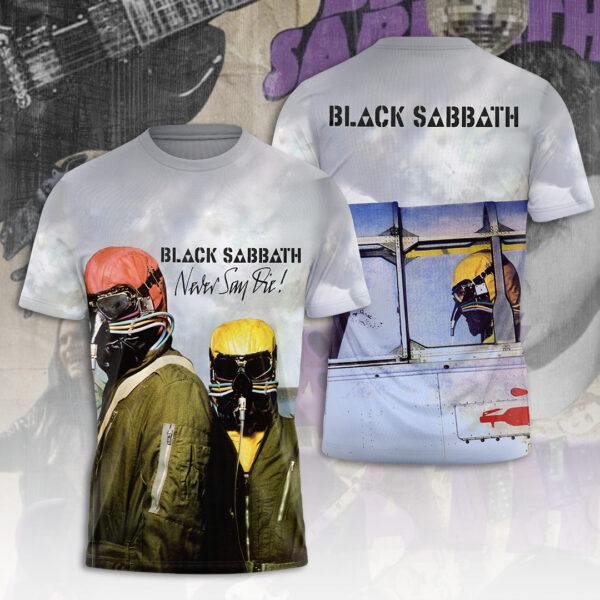 Black Sabbath 3D Apparel - TANTN 15282