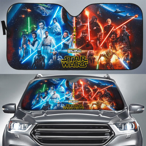 Star Wars Auto Sun Shade - TANTN 15303