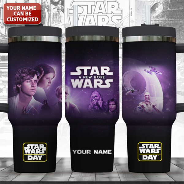 Personalized Star Wars 40oz Stanley Tumbler - TANTN 15315
