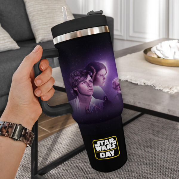 Personalized Star Wars 40oz Stanley Tumbler - TANTN 15315