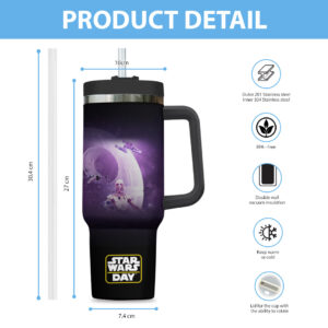 Personalized Star Wars 40oz Stanley Tumbler - TANTN 15315