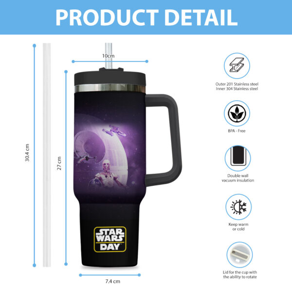 Personalized Star Wars 40oz Stanley Tumbler - TANTN 15315