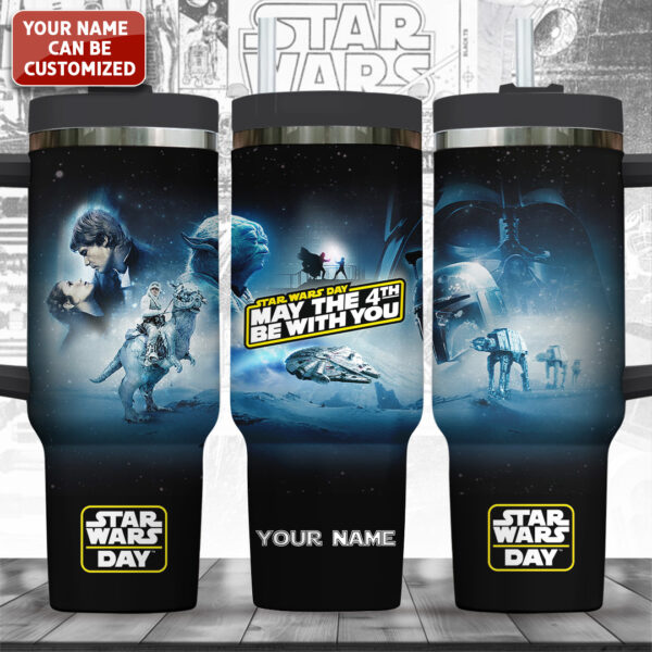 Personalized Star Wars 40oz Stanley Tumbler - TANTN 15318