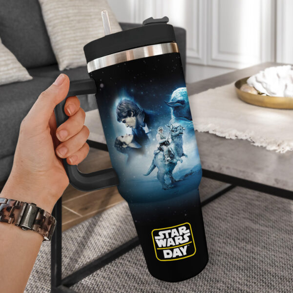 Personalized Star Wars 40oz Stanley Tumbler - TANTN 15318