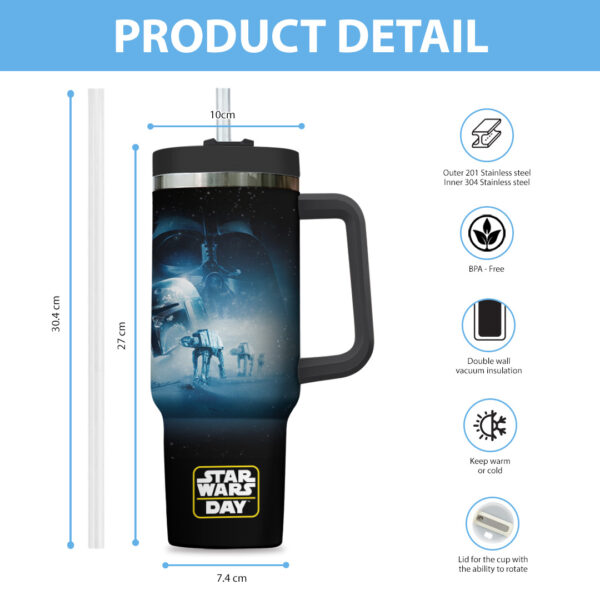 Personalized Star Wars 40oz Stanley Tumbler - TANTN 15318