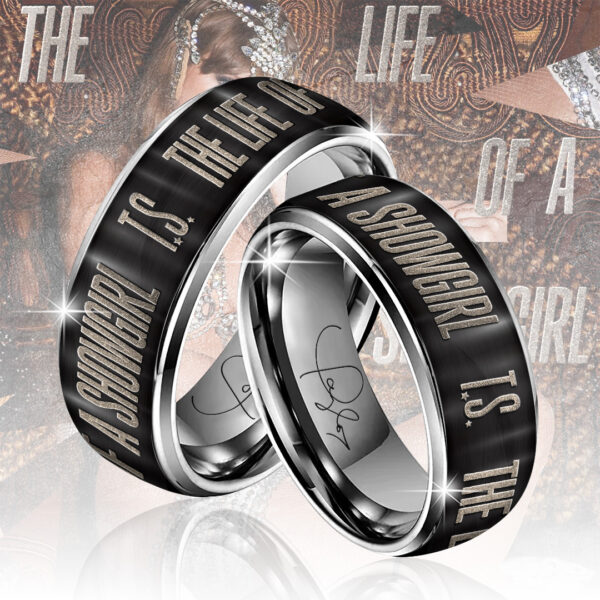 Taylor Swift Custom Alloy Ring - TANTN 15320