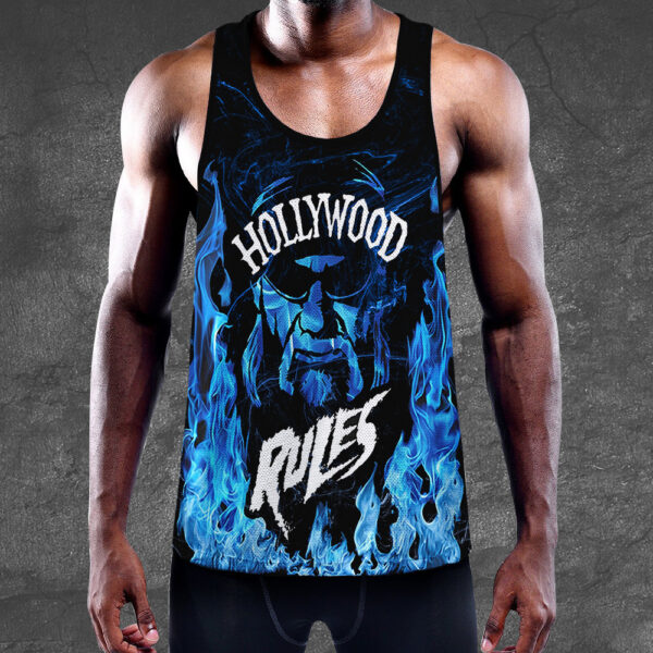 Hulk Hogan Y-Back Muscle Tank Top - TANTN 15332