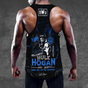 Hulk Hogan Y-Back Muscle Tank Top - TANTN 15332