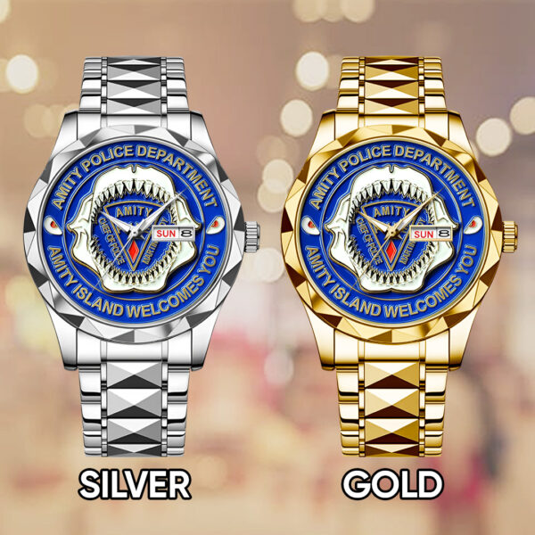 Jaws Alloy Luxury Quartz Watch - TANTN 15335