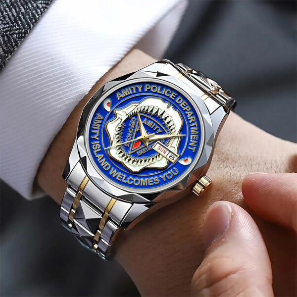 Jaws Alloy Luxury Quartz Watch - TANTN 15335