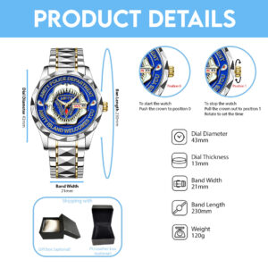 Jaws Alloy Luxury Quartz Watch - TANTN 15335