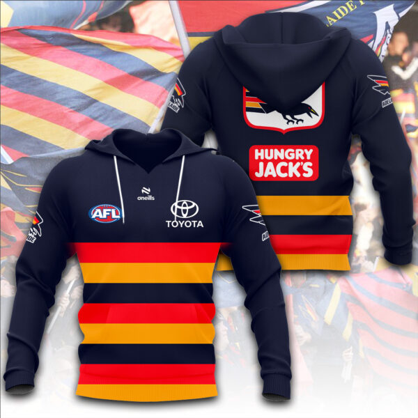 Adelaide FC 3D Apparel - TANTN 15336