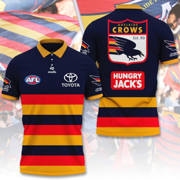 Adelaide FC 3D Apparel - TANTN 15336