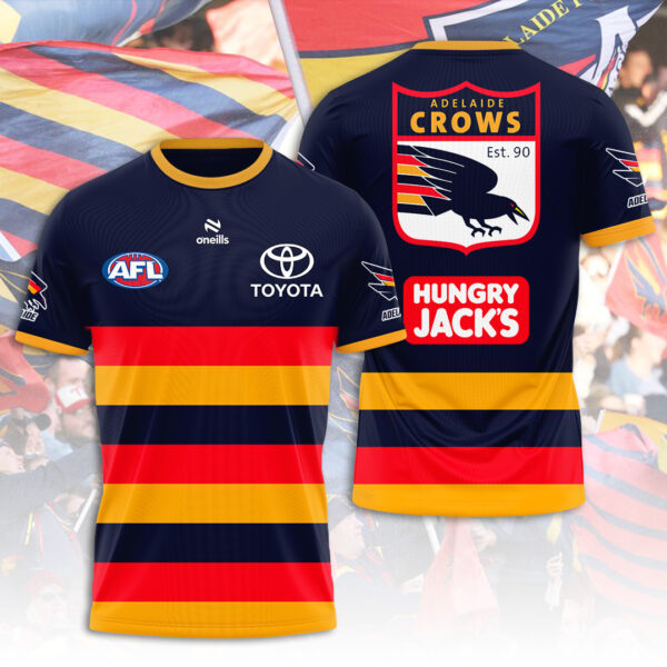 Adelaide FC 3D Apparel - TANTN 15336
