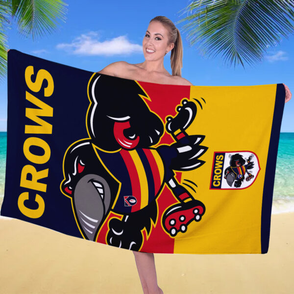 Adelaide FC Rectangle Beach Towel - TANTN 15339