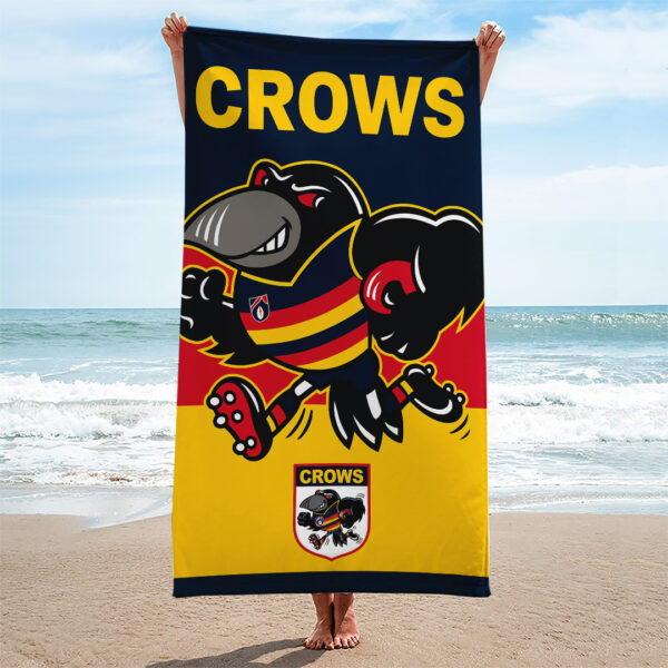 Adelaide FC Rectangle Beach Towel - TANTN 15339
