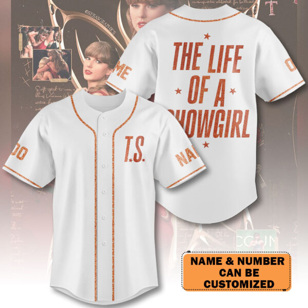 Personalized Taylor Swift Baseball Jersey - TMTHU 388