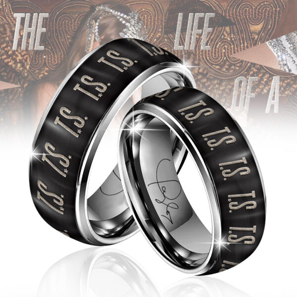 Taylor Swift Custom Alloy Ring - TANTN 15321