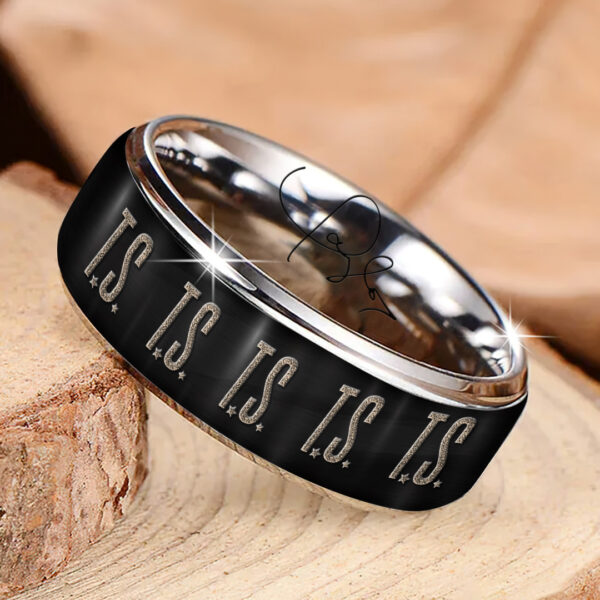 Taylor Swift Custom Alloy Ring - TANTN 15321