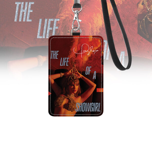 Taylor Swift ID Badge Holder - TANTN 15324