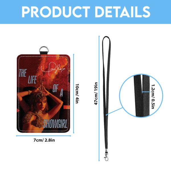 Taylor Swift ID Badge Holder - TANTN 15324