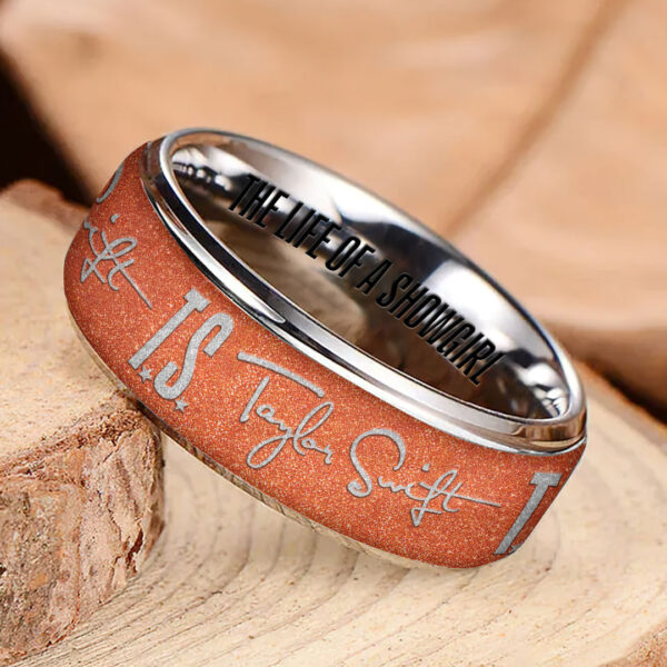 Taylor Swift Custom Alloy Ring - HOATT 12316