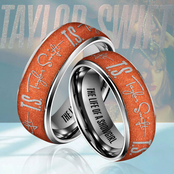 Taylor Swift Custom Alloy Ring - HOATT 12316