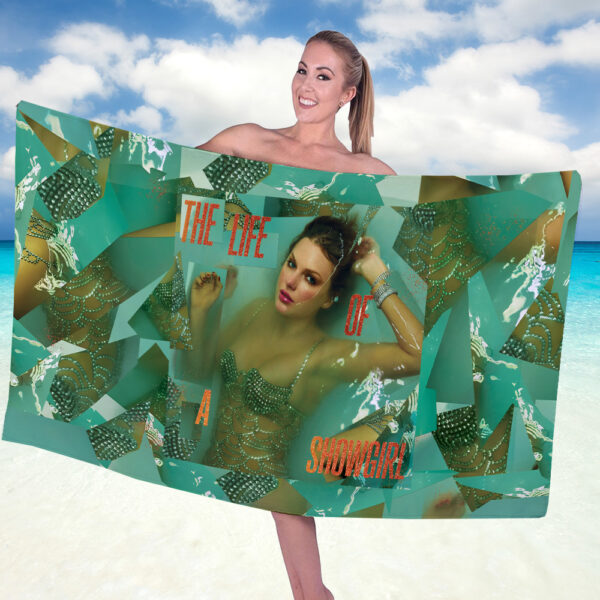 Taylor Swift Rectangle Beach Towel - TANTN 15294