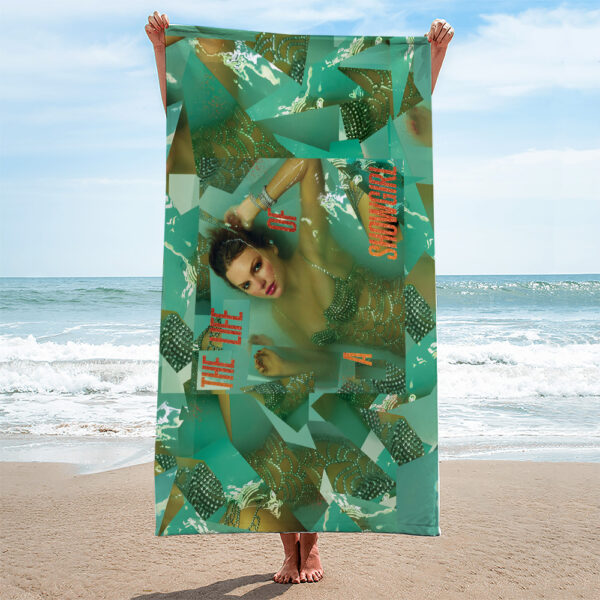 Taylor Swift Rectangle Beach Towel - TANTN 15294