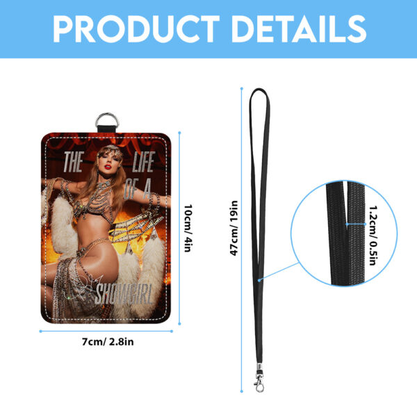 Taylor Swift ID Badge Holder - TANTN 15296