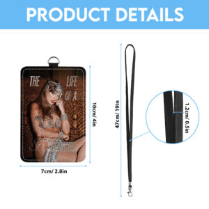 Taylor Swift ID Badge Holder - TANTN 15323