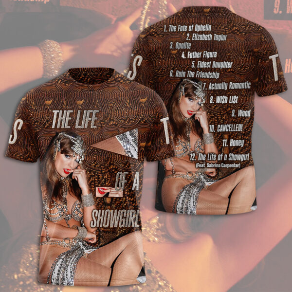 Taylor Swift 3D Apparel - HOATT 12315
