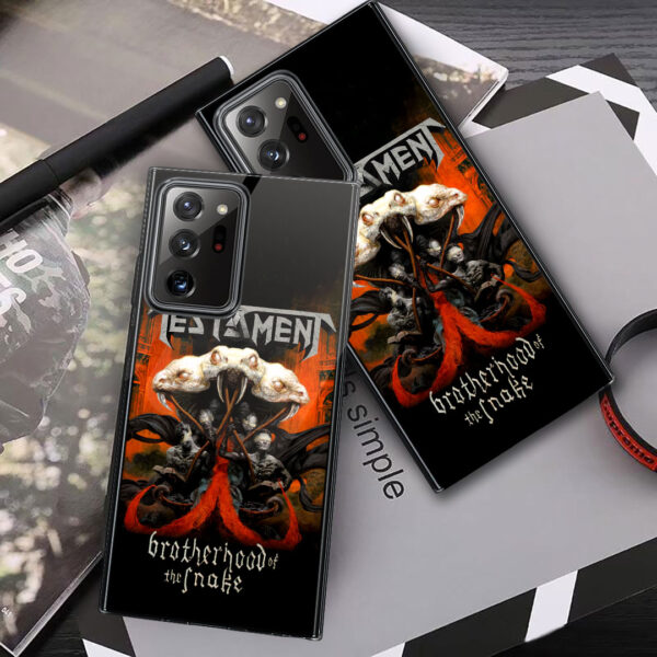 Testament Band Phone Case - HOATT 12226