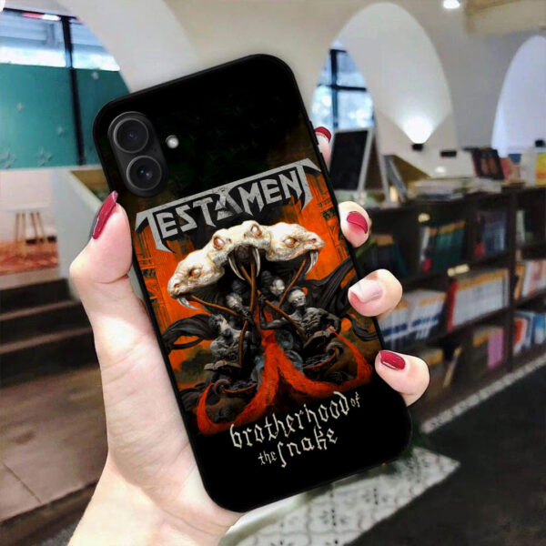 Testament Band Phone Case - HOATT 12226