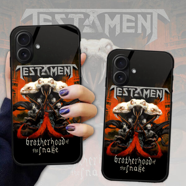 Testament Band Phone Case - HOATT 12226