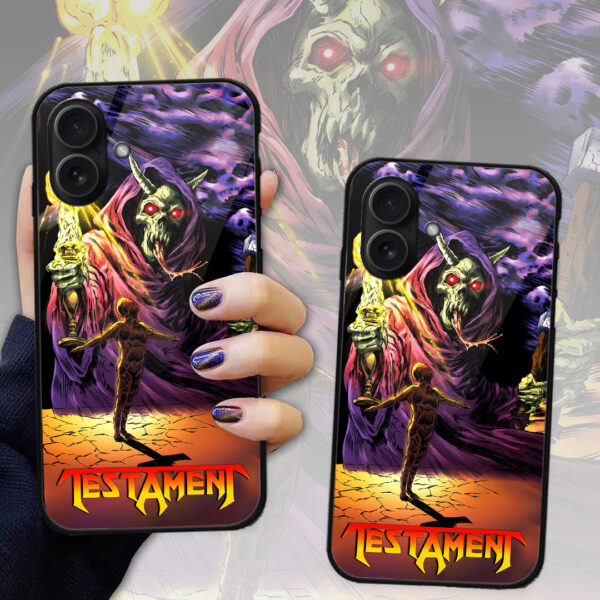 Testament Band Phone Case - HOATT 12255