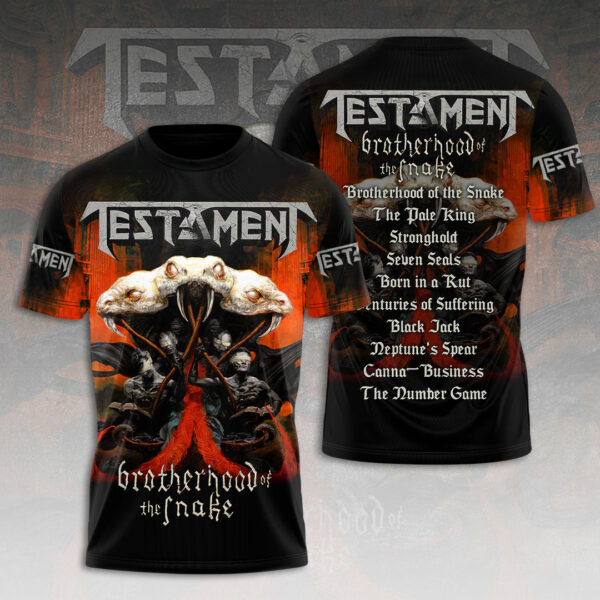 Testament Band 3D Apparel - HOATT 12194