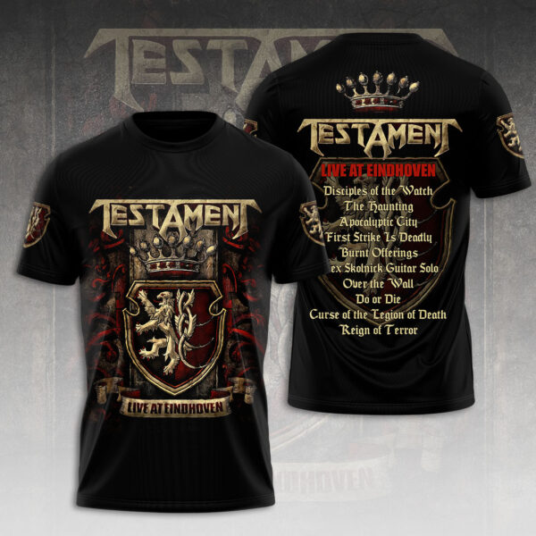 Testament Band 3D Apparel - HOATT 12204