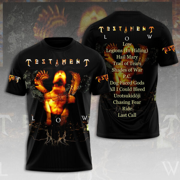 Testament Band 3D Apparel - HOATT 12205