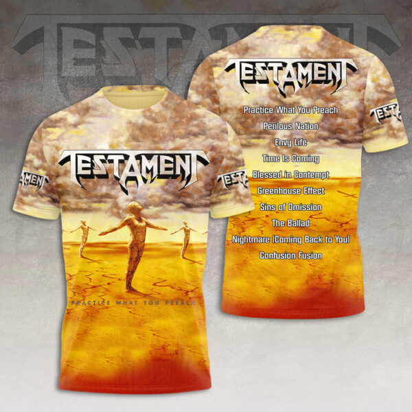 Testament Band 3D Apparel - HOATT 12249