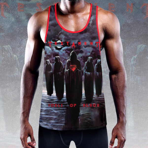 Testament Band Y-Back Muscle Tank Top - HOATT 12187