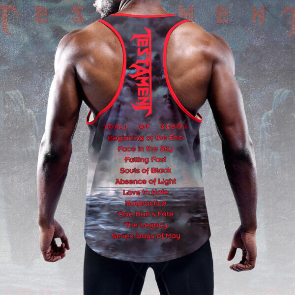 Testament Band Y-Back Muscle Tank Top - HOATT 12187