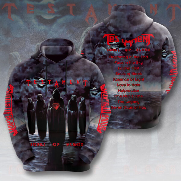 Testament Band 3D Apparel - HOATT 12123