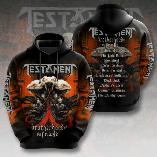Testament Band 3D Apparel - HOATT 12194