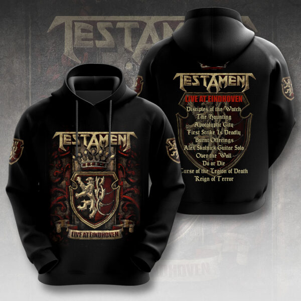 Testament Band 3D Apparel - HOATT 12204