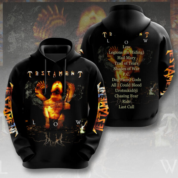 Testament Band 3D Apparel - HOATT 12205